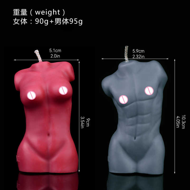 LacyNaughty™ Wax Candles For Couple SM Games Sex