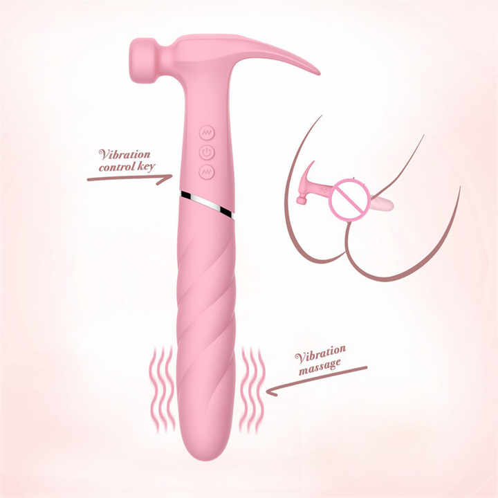 LacyNaughty™ Hammer shape Sex Toys Love