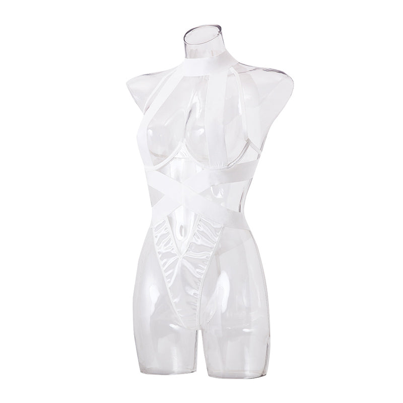LacyNaughty™ Savage Allure Lingerie Set