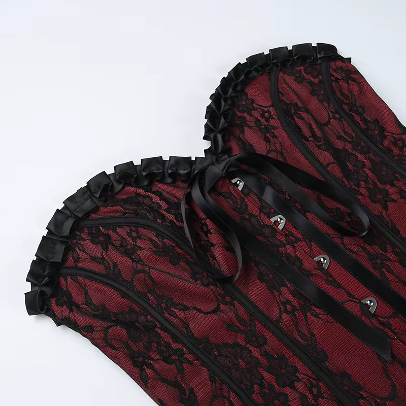 LacyNaughty™ Mystical Maiden Corset