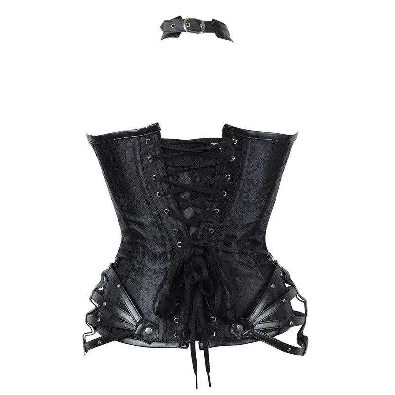 LacyNaughty™ Gothic Overbust Bustier