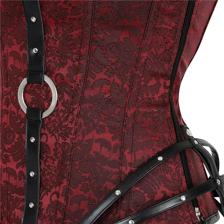LacyNaughty™ Gothic Overbust Bustier