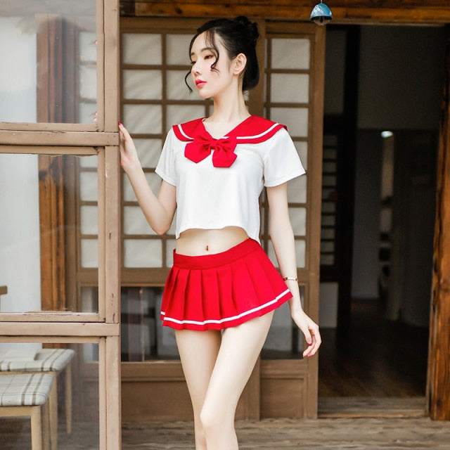 LacyNaughty™ Elisa's Student Cosplay Set